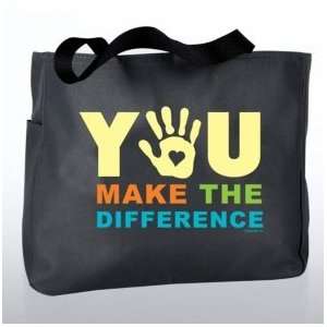  Tote Bag   You Make the Difference   Healthcare Office 