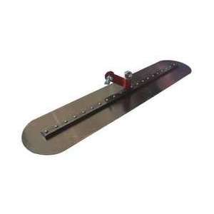 Westward 13A623 Fresno Trowel, California, Round, 24 x 5 In  