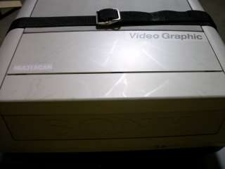 Sony Color Video Graphics Projector VPH 1031Q  