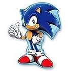 Sonic the Hedgehog Sega Video Game Jumbo 39 Balloon Mylar Foil 