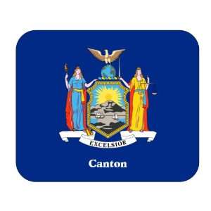  US State Flag   Canton, New York (NY) Mouse Pad 
