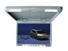  Thin Overhead Car/Truck/SUV Video Monitor IR Transmitter Gray  