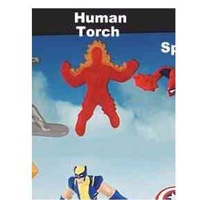   McDonalds Happy Meal Marvel Heroes Human Torch Toy #6 2010 Toys
