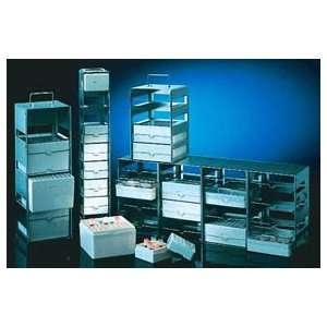 Nalgene Storage Racks, 12 Shelves  Industrial & Scientific