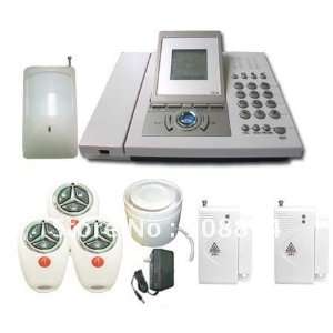   system home security system gsm fixed wireless phone sms Electronics