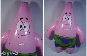 Spongebob PATRICK Figure Doll INFLATABLE Blow Up Toys Party Favor 