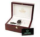 Gevril Prime Minister 2 Time Zone Moon Phase M0111R1 No. 036 Limited 