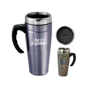 com Meridian   Stainless steel mug with double wall construction, 16 