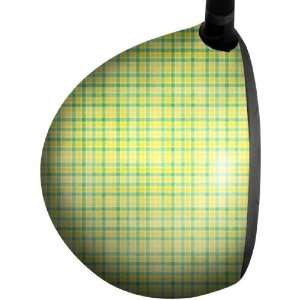  Big Wigz Skins Plaid Green and Yellow