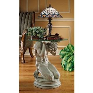 Neoclassical Male Occasional Table