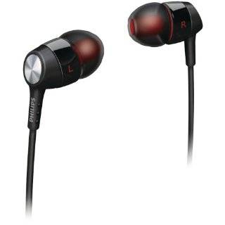    Philips SHE9000/28 In Ear Headphone (Black/Red) Electronics