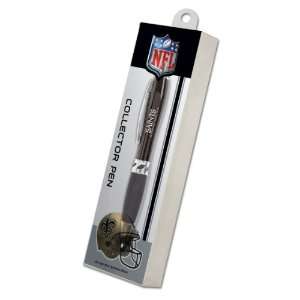  New Orleans Saints Metal Nexus Pen in Stock Collectors Pen Box 