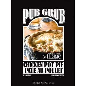  Gourmet Village Pub Grub Chicken Pie Seasoning Kitchen 