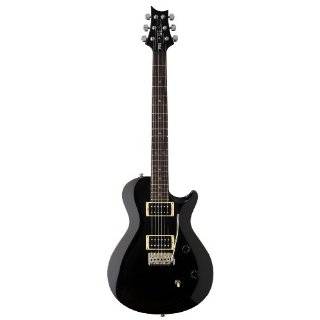  PRS SE Custom 24 Guitar, Grey Black Musical Instruments