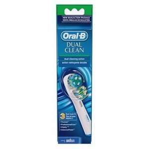  Oral  B Dual Action brush Head Refill Pack(3 count 