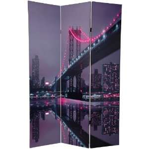    6 ft. Tall New York State of Mind Room Divider