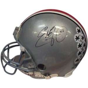 Eddie George Ohio State Buckeyes Autographed Mini Helmet  