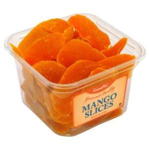 Dried Mango Slices, 4 Pack, 8 Ounce Containers  Grocery 