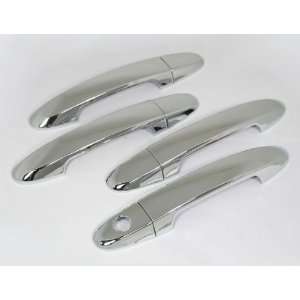  Mirror Chrome Side Door Handle Covers Trims for 2007 2008 