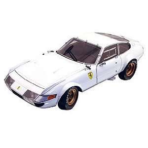   K08163W 1977 Ferrari 365 GTB4 Competizione   White Toys & Games