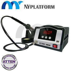 New ATTEN AT306DH 90W LCD Show High Frequency Soldering Station Thermo 