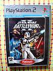 ps2 ps3 STAR WARS BATTLEFRONT 2 NEW & WITH ORIGINAL WRAPPING