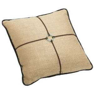  Natori Tree House 18 by 18 Inch Square Decorative Pillow 