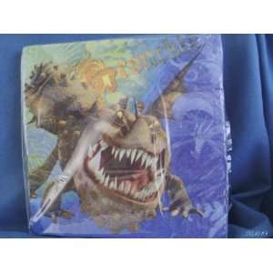  How To Train Your Dragon Luncheon Napkins Health 