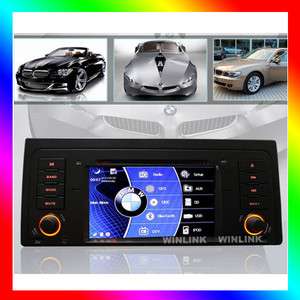   Series E39 E38 M5 X5 HD Car DVD Player GPS Navi Radio Stereo Systems