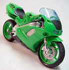 Honda NR (Lime Green & Black) Racing Bike  118 Diecast
