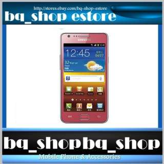 Samsung I9100 Galaxy S II S2 Pink 4.3 AMOLED 8MP Android 2.3 Phone by 