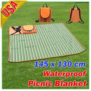 Outdoor Waterproof Camping Picnic Blanket Leisure Mat  