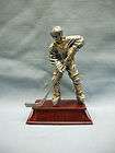 male hockey trophy statue resin award 55441gs 