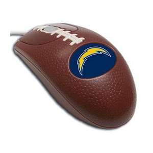  San Diego Chargers Pro Grip Optical Mouse Sports 