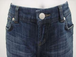 IT Girls Madison Blue Denim Flares Jeans Size 8  