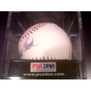  Johnny Bench Autographed Baseball PSA/DNA Certified Graded 
