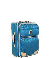 Diane Von Furstenberg New Hearts   21 Expandable Rolling Carry On
