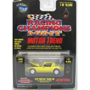  Racing Champions Motor Trend 1978 Pontiac Trans Am Toys & Games