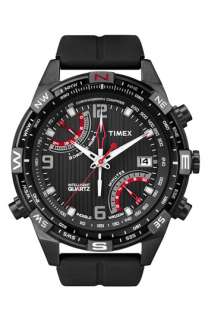   ® Intelligent Quartz Flyback Chronograph Compass Watch  
