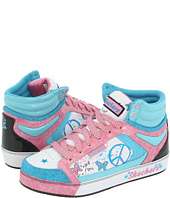   vs SKECHERS KIDS Hydee Hy Top   Dlish   Dreamland (Toddler/Youth