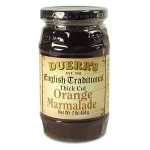 Duerrs English Traditional Thick Cut Marmalade   16oz  