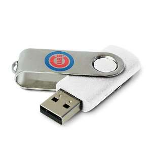    Chicago Cubs USB Swivel Flash Drive   8 GB