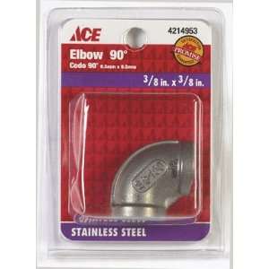  9 each Ace 90 Degree Female Elbow (A100SS C)