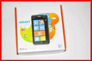 NEW HTC TITAN Unlocked WINDOWS MOBILE 7.5 MANGO 16GB   GSM WORLDWIDE 