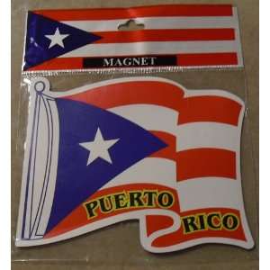  PUERTO RICO FLAG MAGNET 