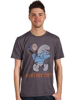 Junk Food Smurfs™ Can I Hit That? Vintage Inspired Heather Tee 