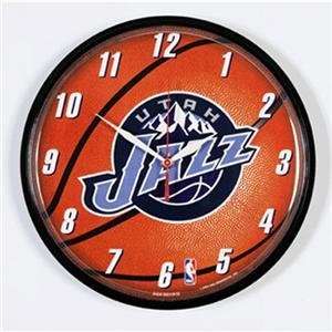  Utah Jazz NBA Round Wall Clock