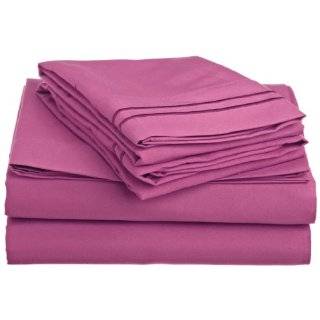  India Bed Sheet Cotton White and Pink Queen Size