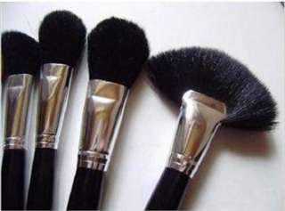 24Pcs Professional Makeup Cosmetic Brush Set Kit Tool + Black Case 