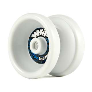 YoYoFactory WHiP Yo Yo   White + FREE STRINGS  